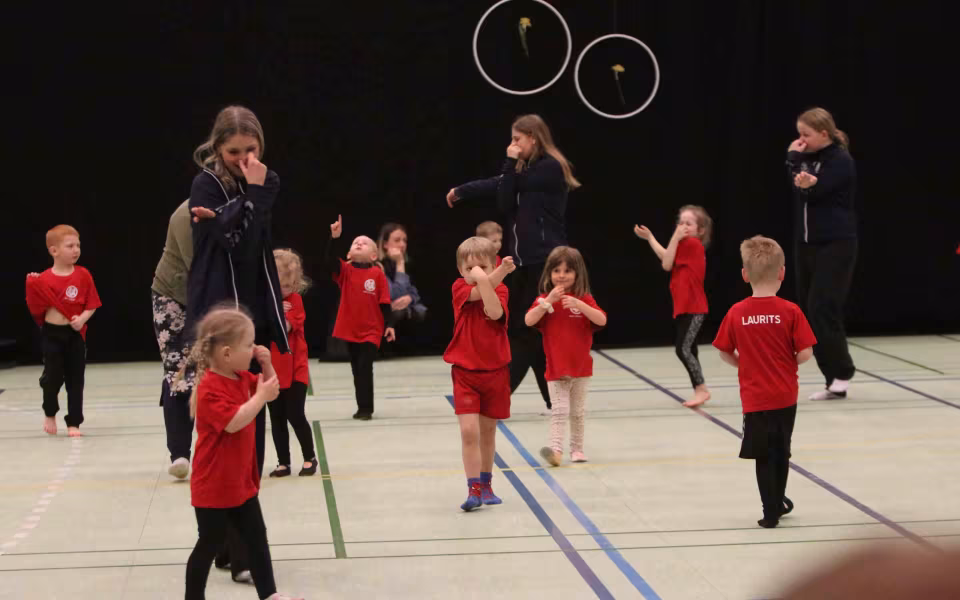 Varde Gymnastikforening fylder Sportium