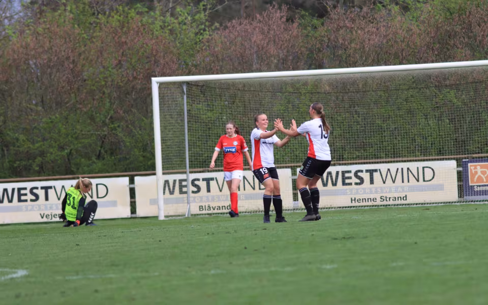 Varde U19-piger taber hjemmekamp