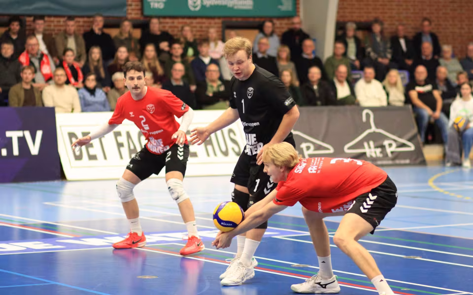Europæisk volleyball vender tilbage