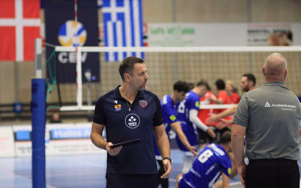 Europæisk volleyball vender tilbage