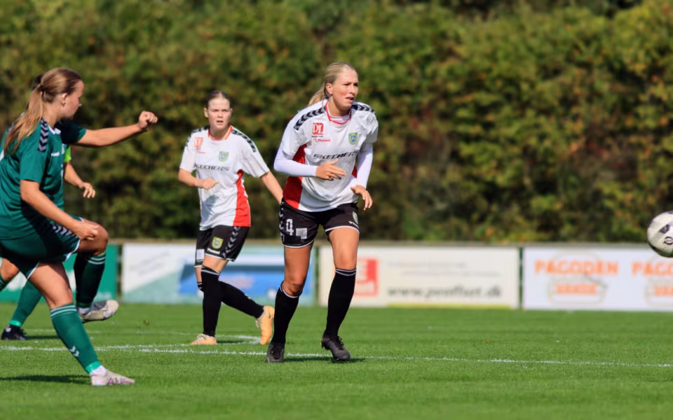 Varde IF Kvinder taber trods lynstart