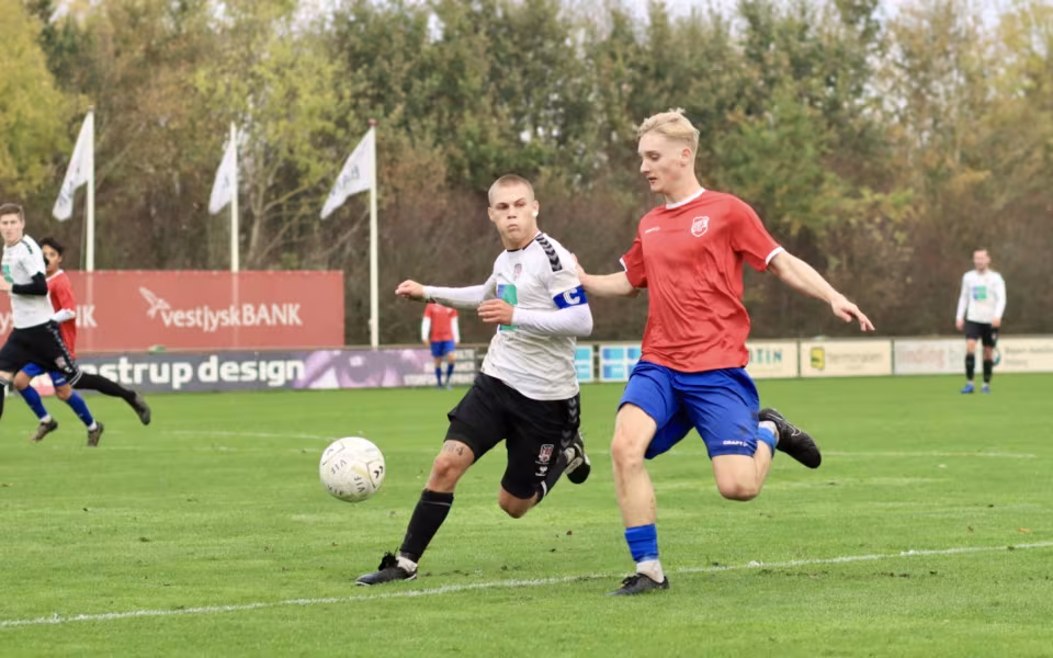 Varde IF Fodbold Nedrykning Og Sejre