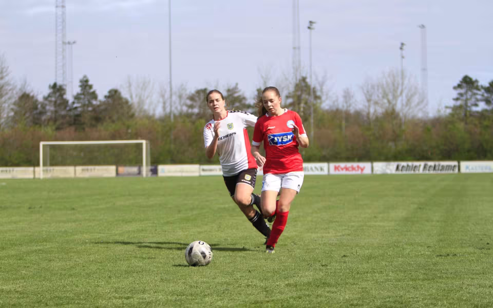 Varde U19-piger taber hjemmekamp