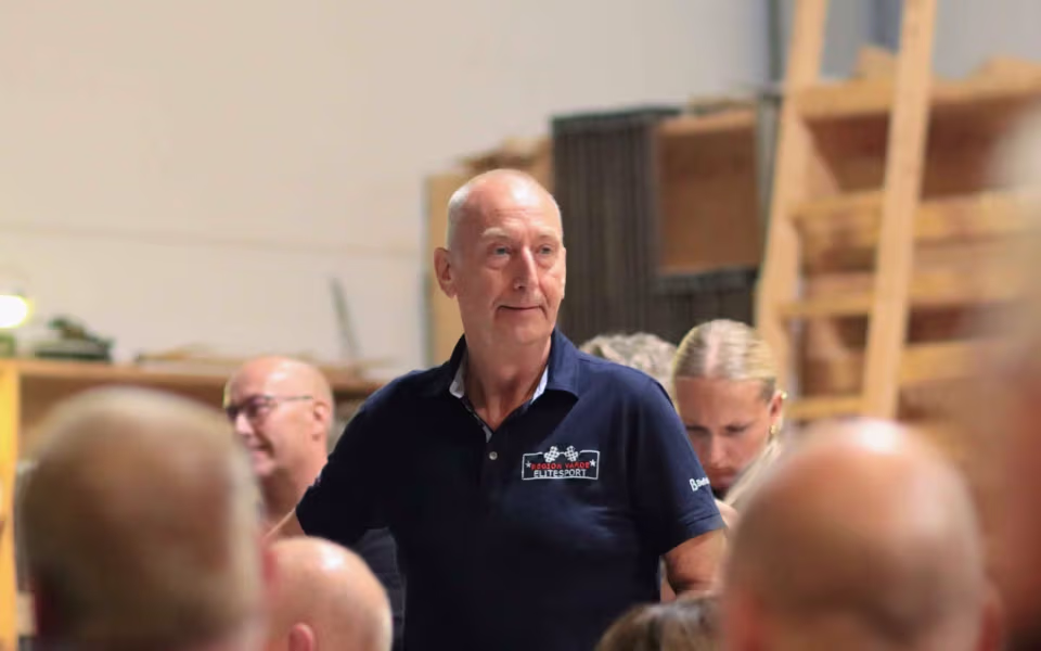 Inspirerende aften for sponsorer