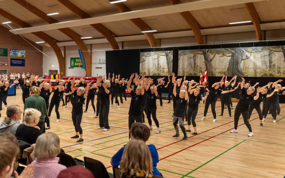 Folkelig gymnastik lever i Vestjylland