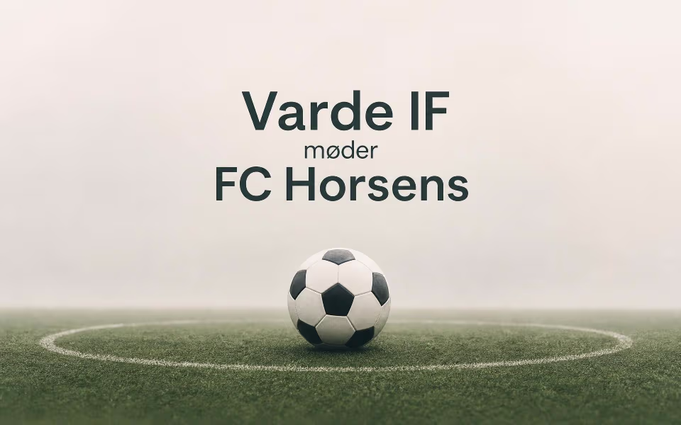 Varde IF møder FC Horsens