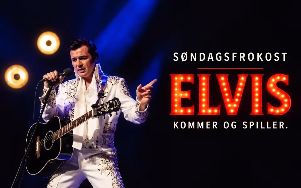 Søndagsfrokost - The Spirit og Elvis kommer og spiller.