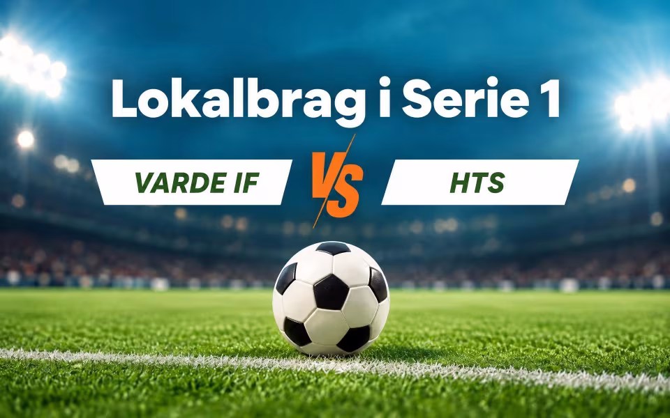 Optakt til Lokalbrag i Serie 1