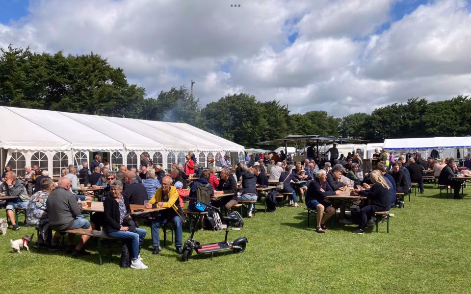 By-og Sporetsfest i Henne St.By