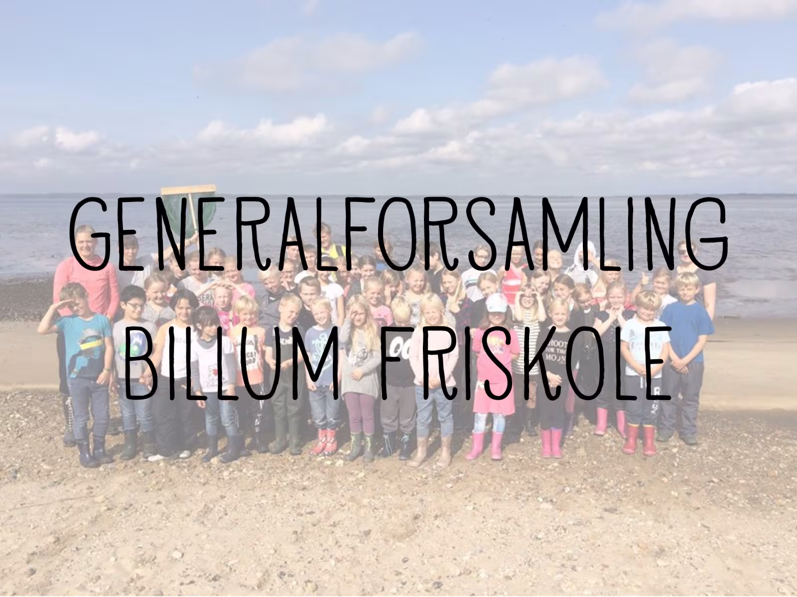 Billum Friskoles generalforsamling