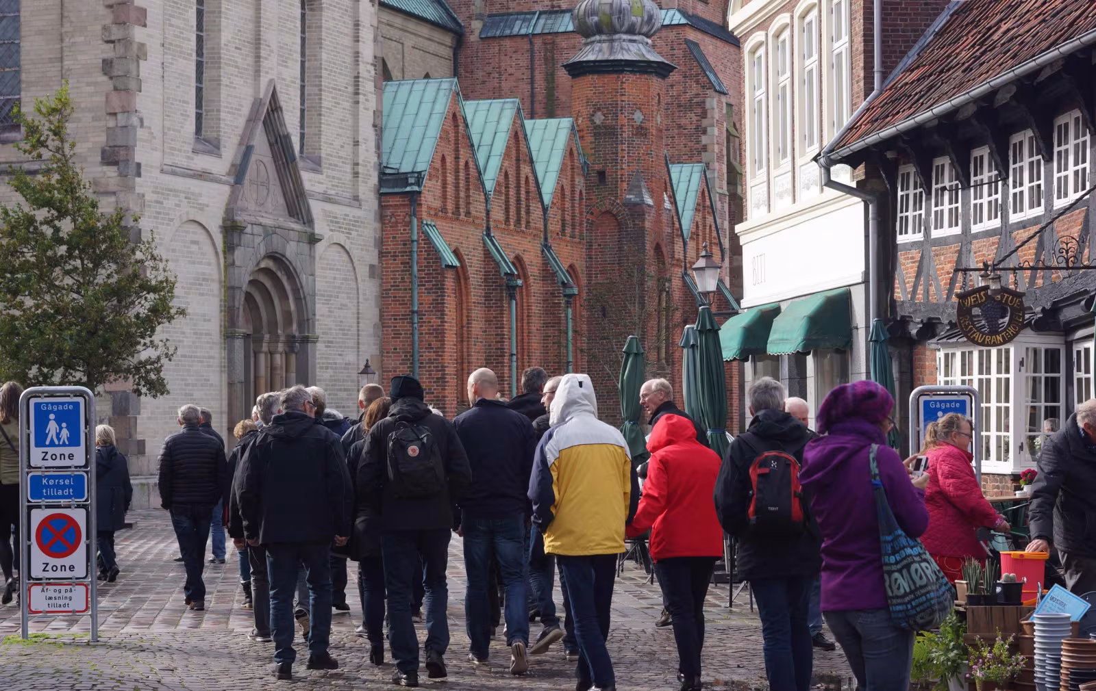 Åbning af reformationsfolkemødet i Ribe