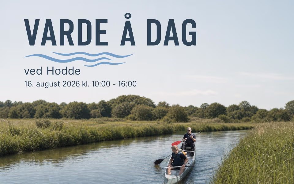 Varde Å Dag ved Hodde 16. august 2026 kl. 10:00 - 16:00