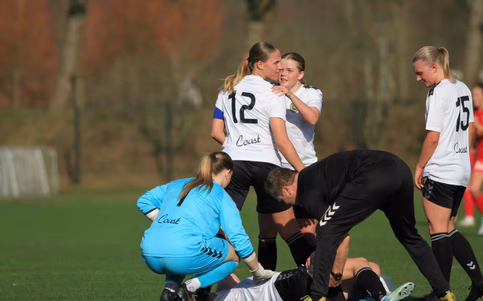 Varde IF Kvinder Ude Af Pokalen