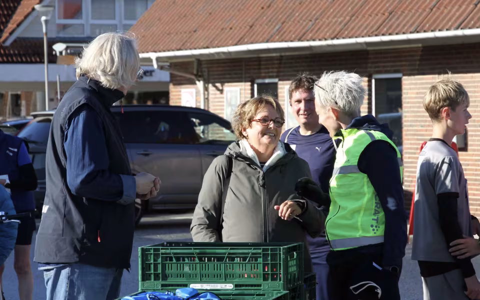 Tysk turist hylder familieløbet
