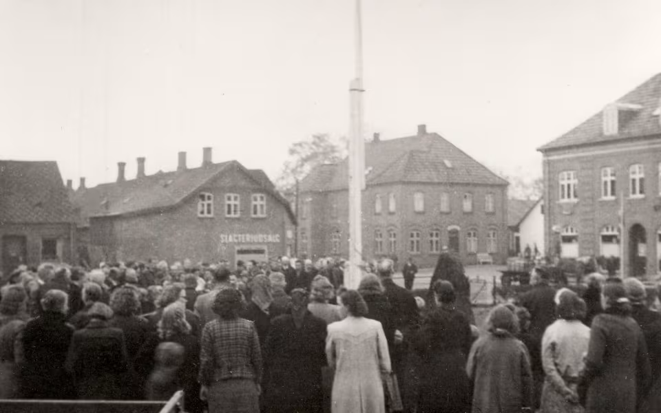 4 maj 1945 i Ansager