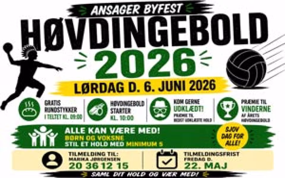 Høvdingebold samler byen til fest