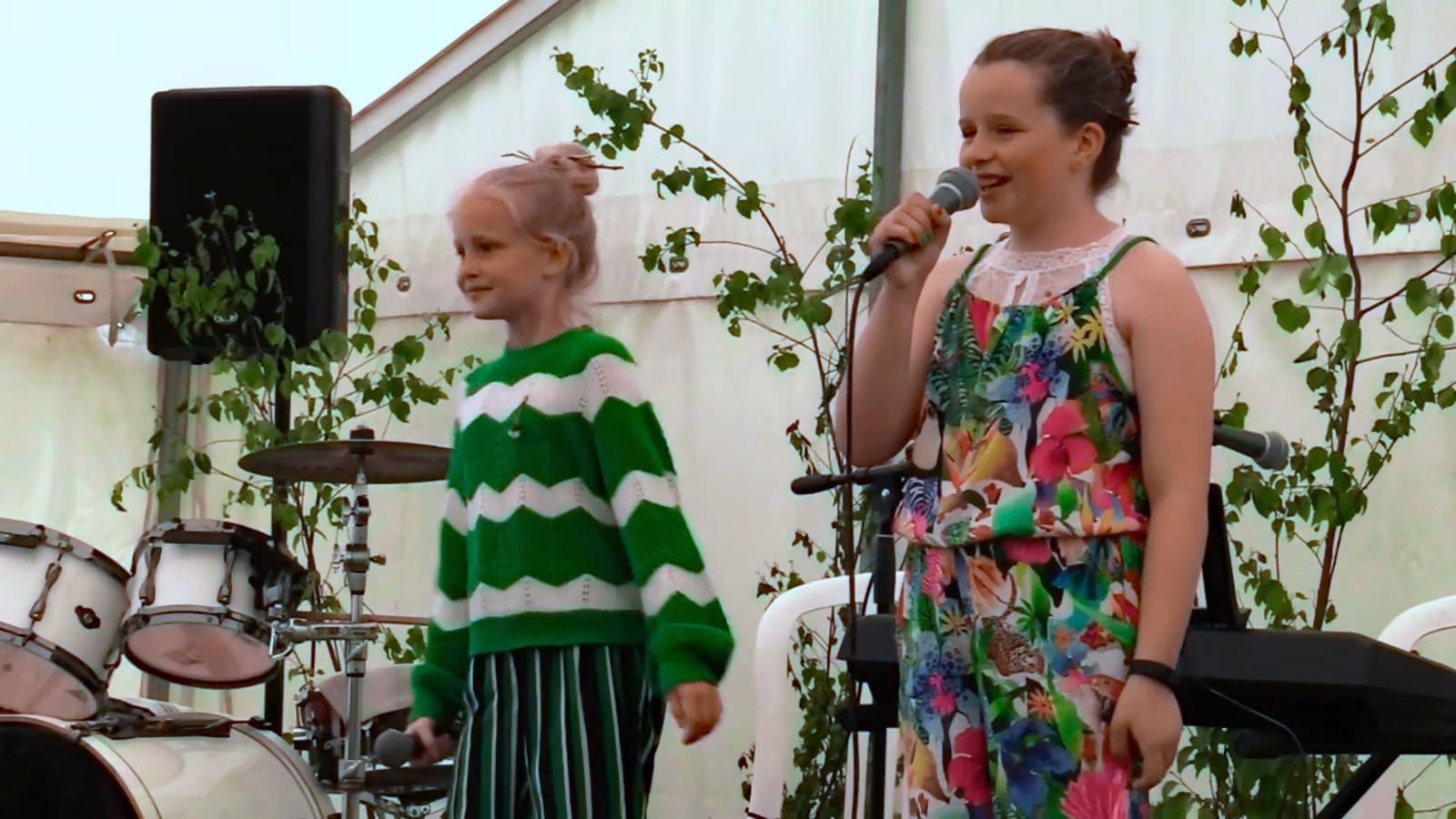 Festlig afslutning på Ansager Byfest