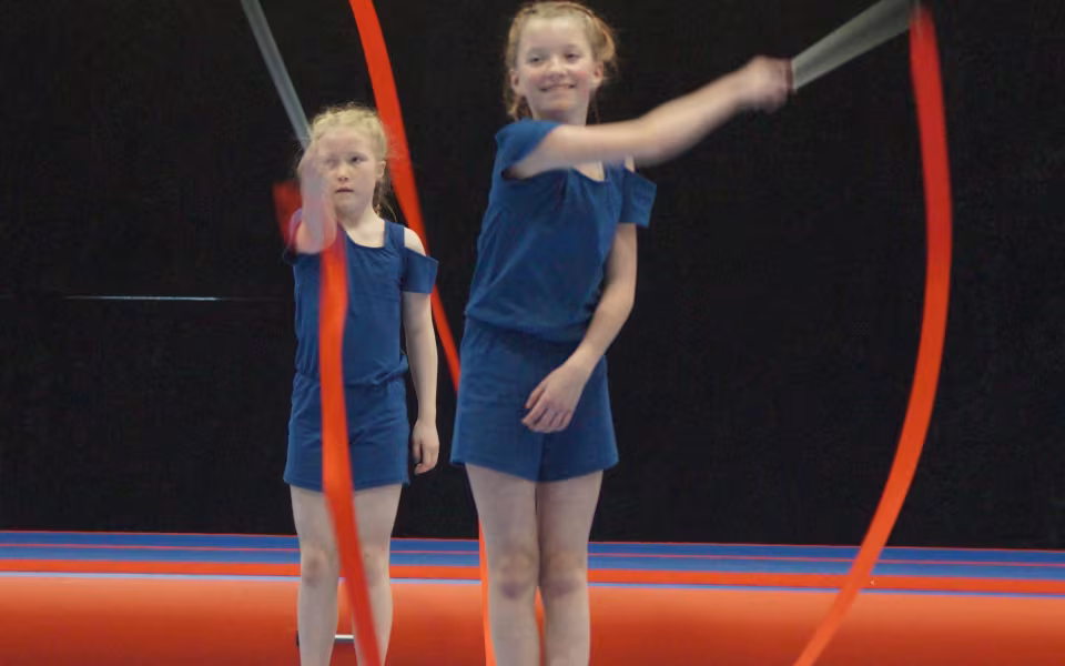Gymnastikopvisning 2023 i Ansager