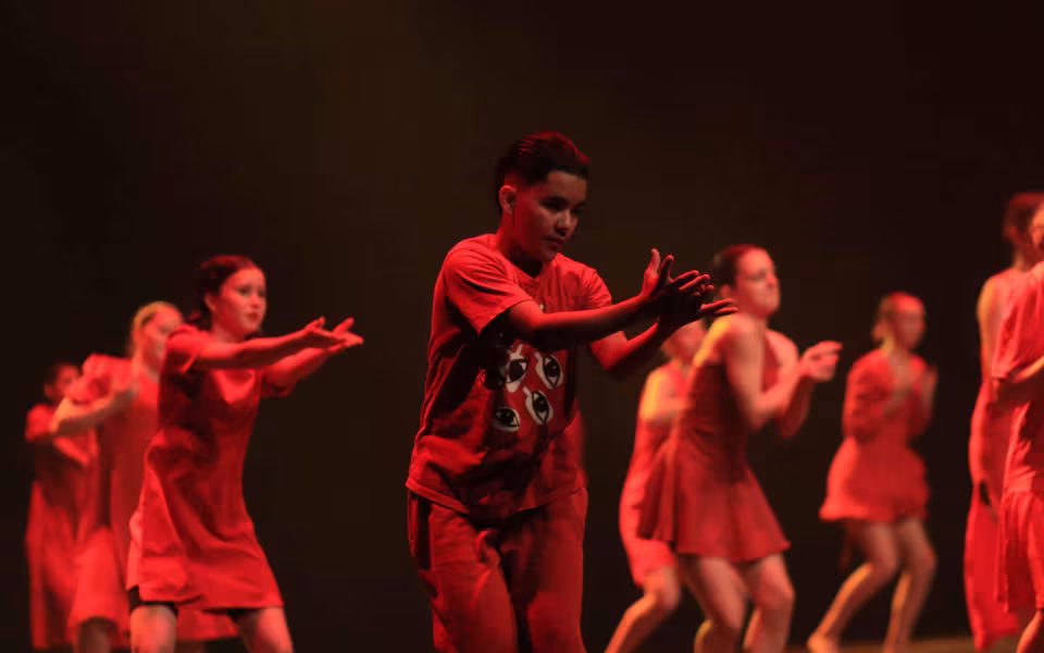 Dance Company Twenty Juleshow begejstrede 1200 publikummer