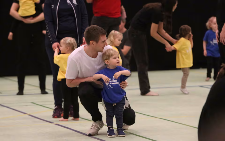 Varde Gymnastikforening fylder Sportium