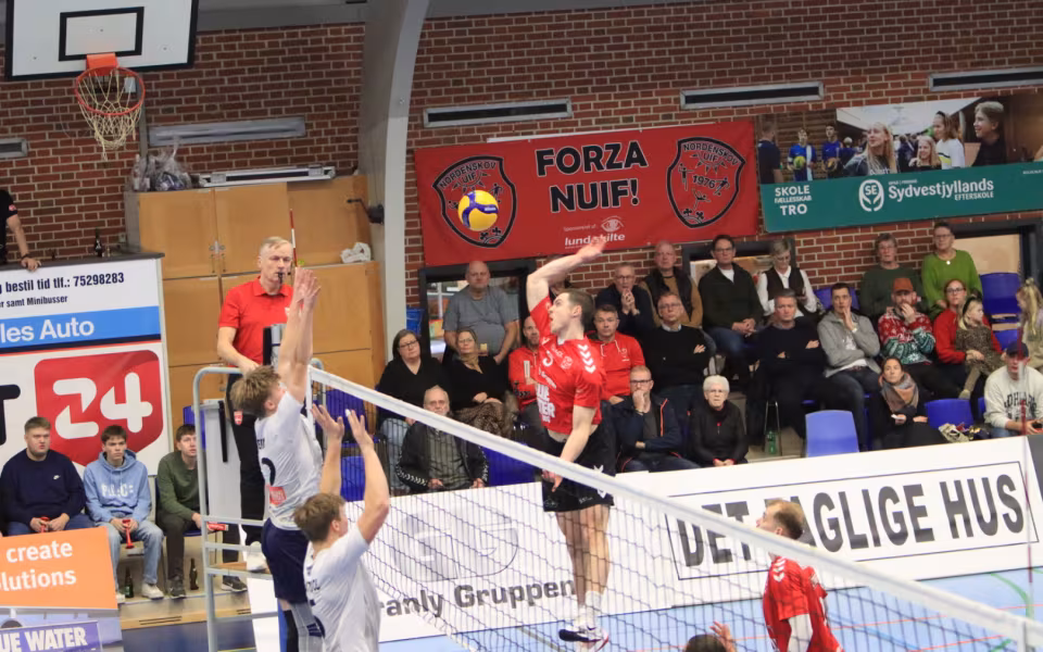 Nordenskov UIF Vinder Dramatisk Kvartfinale