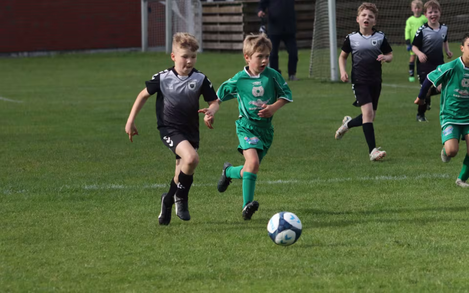 Fodboldfest for U-8 drengehold