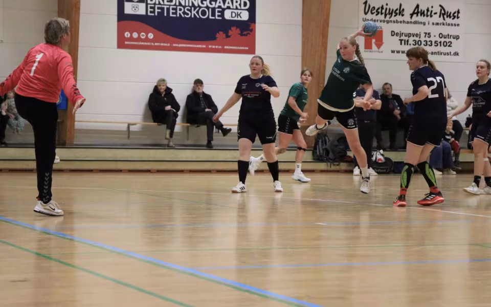 Blåbjerg HK fejrer dobbeltsejr