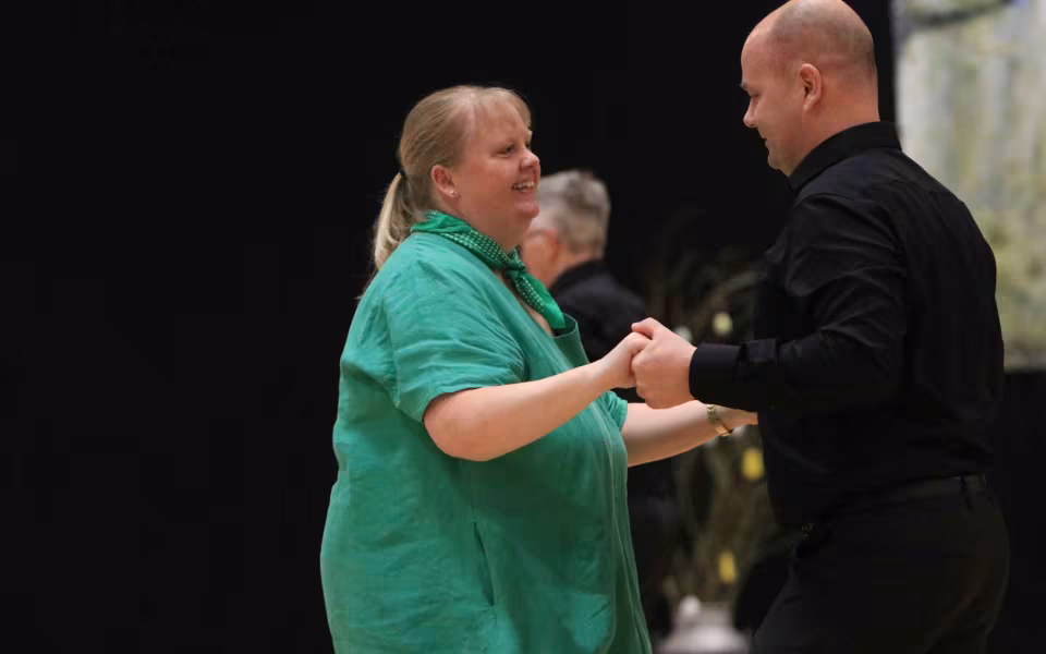 Forårsstemning i Outrup med GUB Gymnastik