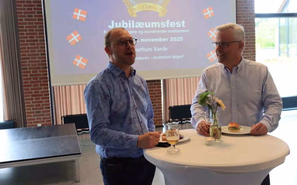 Varde IF fejrer 50 års jubilæum