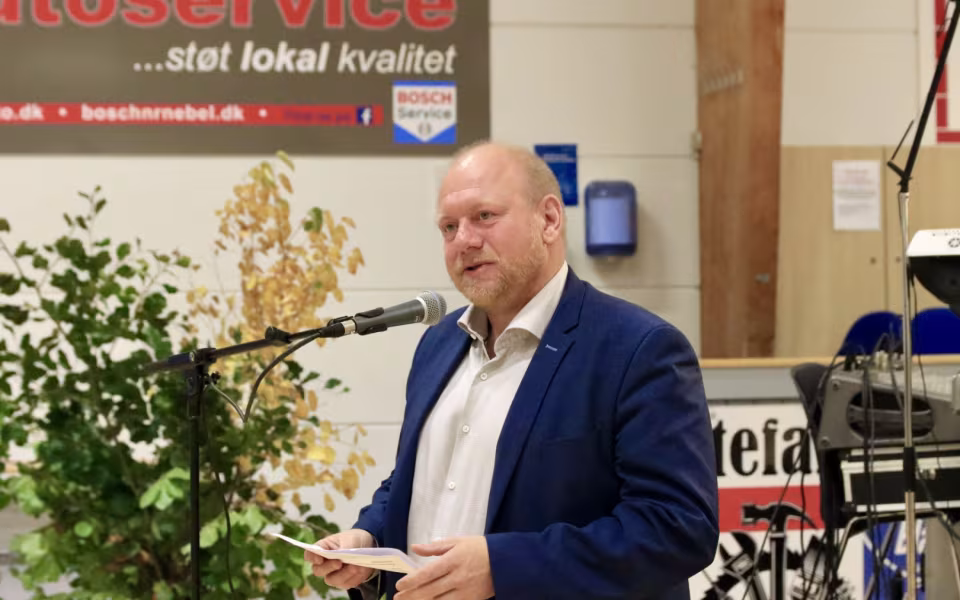 Blåbjerg Hallen fejrer 50 års jubilæum