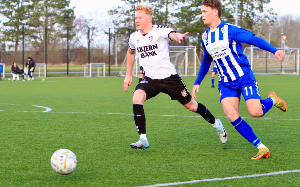 Varde IF sikrer hjemmebanesejr over Ringkøbing