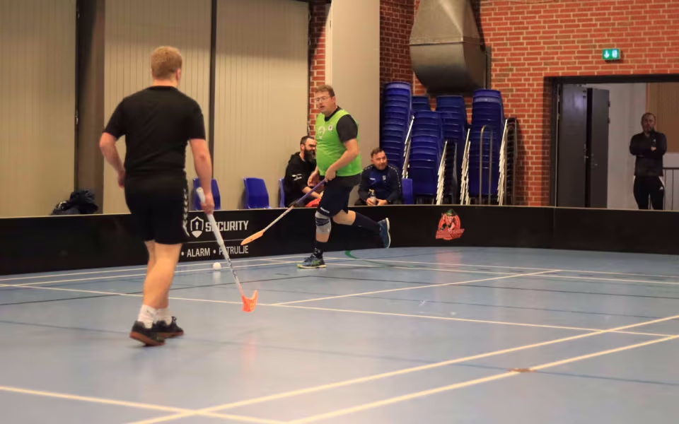 Floorball-sæson skudt i gang