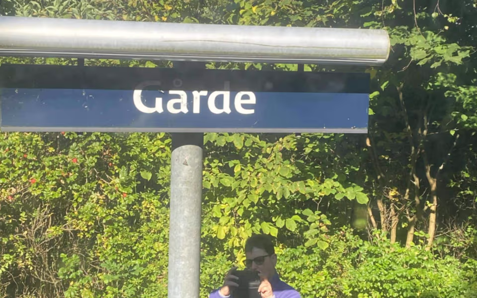 Festlig fejring på Gårde Station i anledning af DSB’s 150-års jubilæum