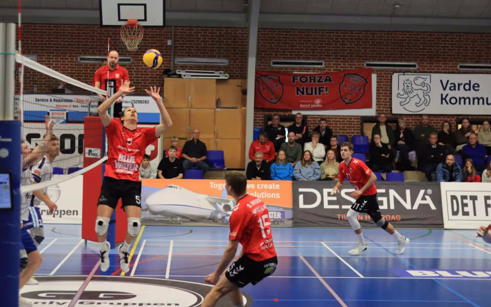 Nordenskov Volley vinder igen klart