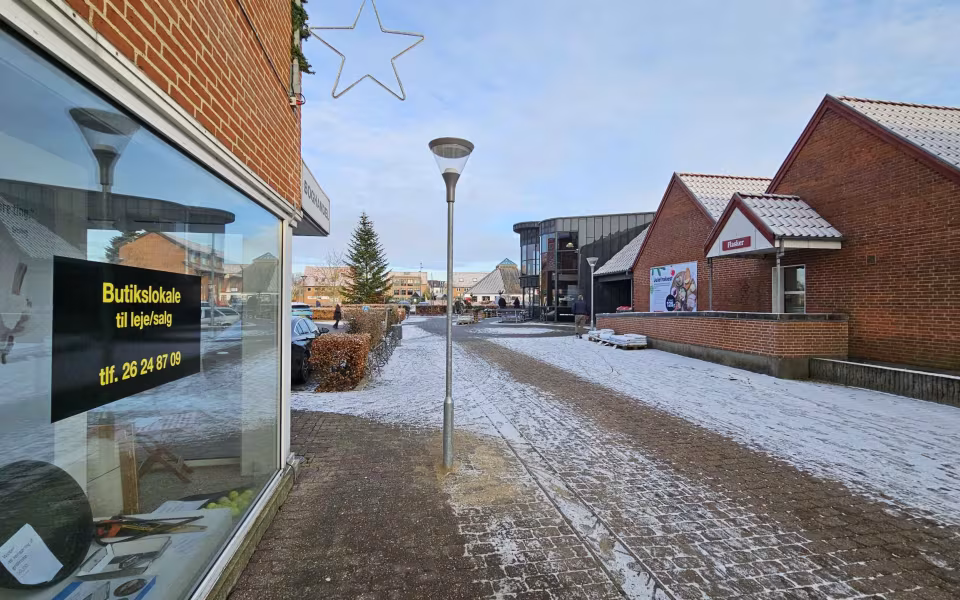 Ølgod. Butik til salg, men kan også lejes