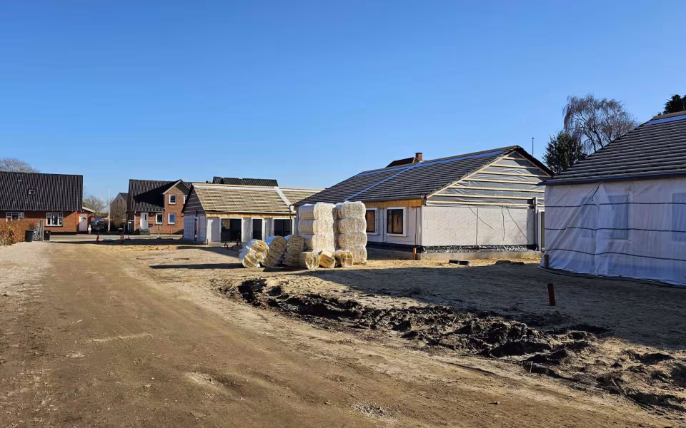 Vigtoften Ølgod – Boligprojekt går efter planen