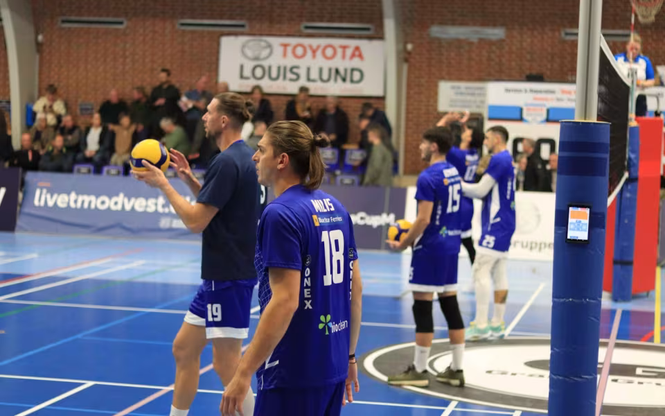 Europæisk volleyball vender tilbage