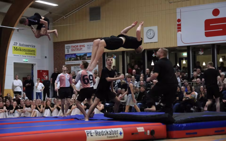 Outrup GUB's opvisning fyldte hallen