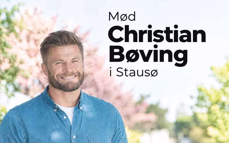 Mød Christian Bøving i Stausø