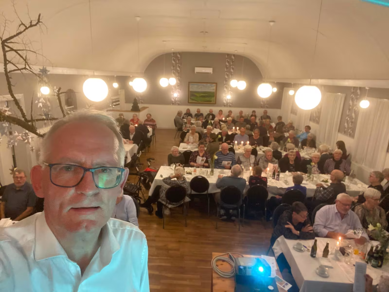 Hyggelig juleaften med Bruno Jochumsen