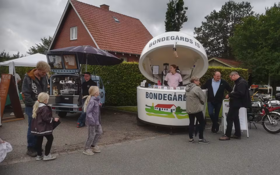 Billeder fra Varde Å dag i Hodde den 18-8-2019