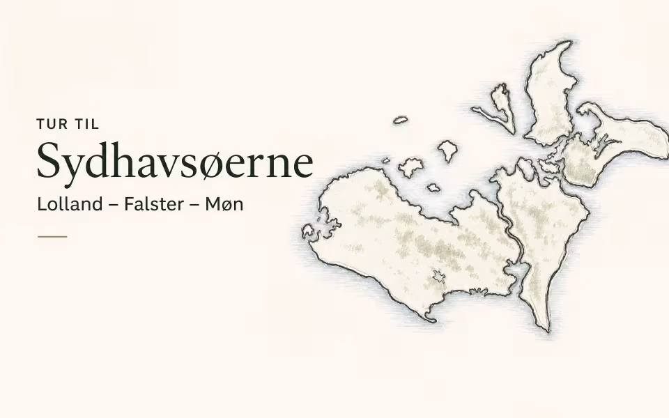 Tur til Sydhavsøerne Lolland – Falster – Møn