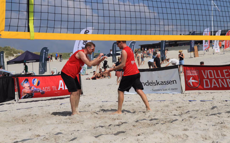 Beachvolleyfest ved Vesterhavet