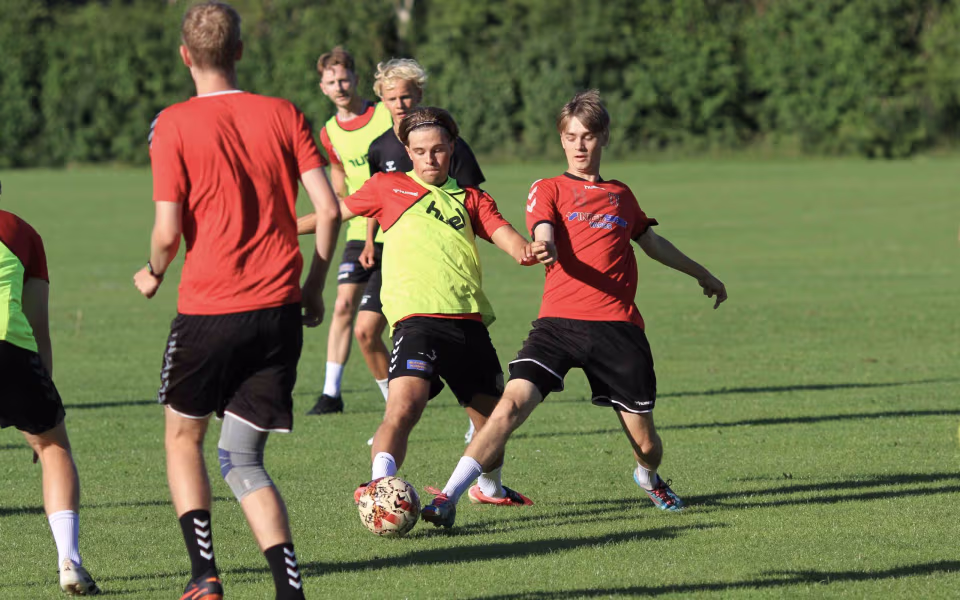 Varde-spillere trodser sommerpausen