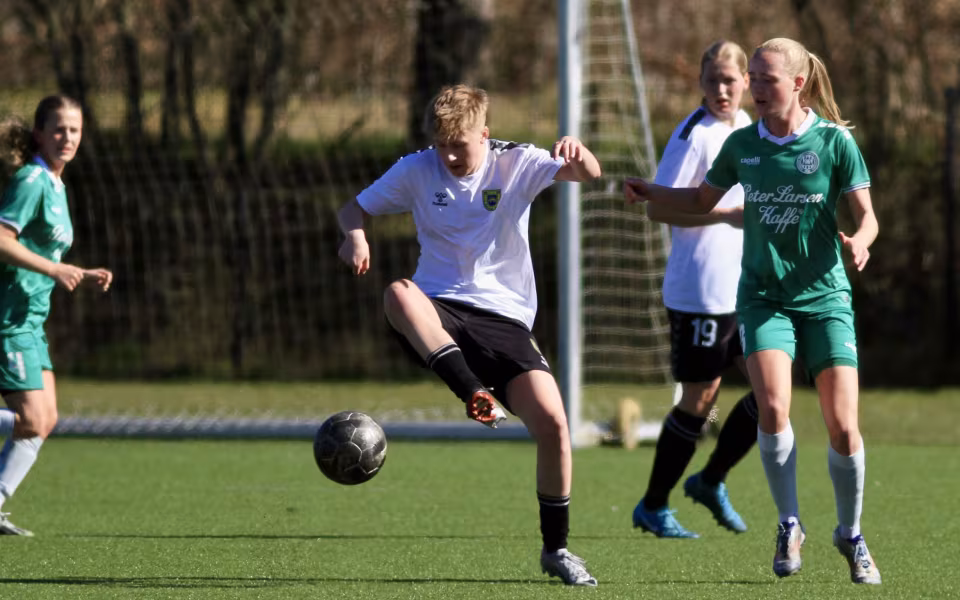 Varde IF Kvinder Slog Team Viborg