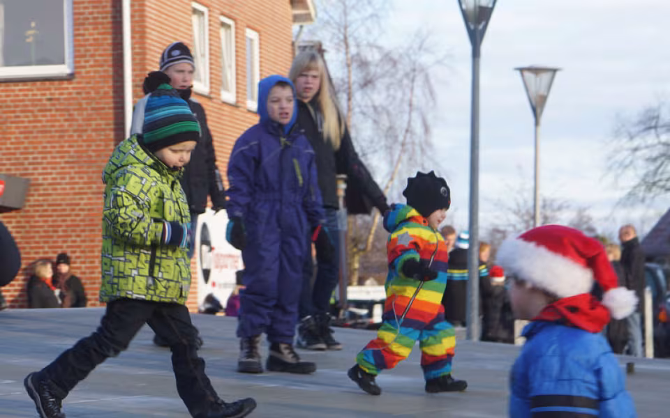 På jagt efter julemanden