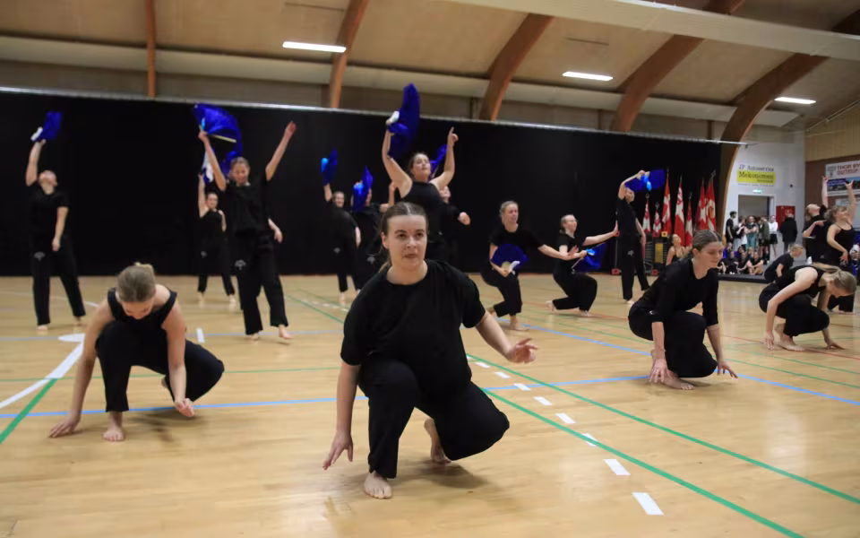 Outrup GUB's opvisning fyldte hallen
