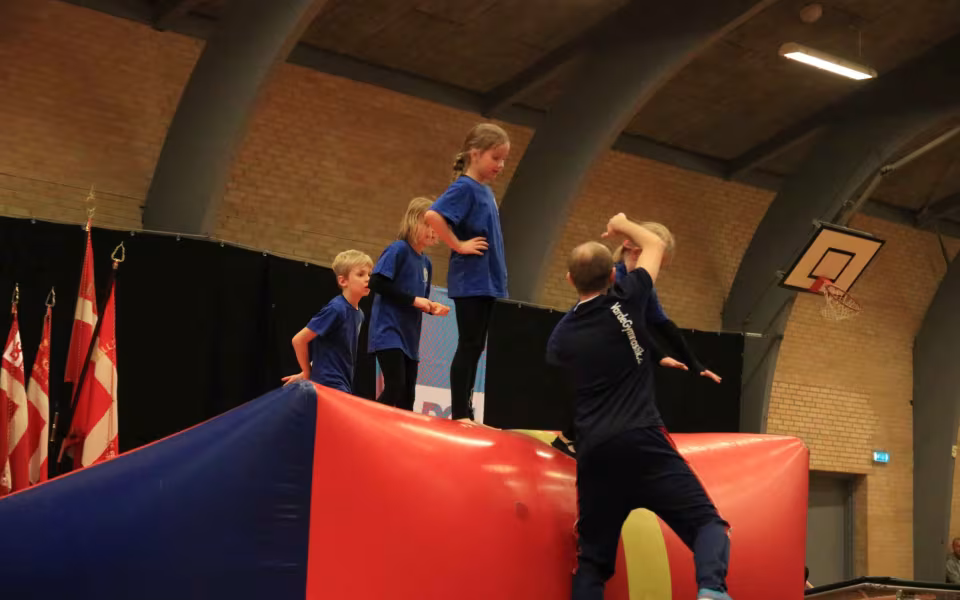 Stor succes ved DGI's opvisning