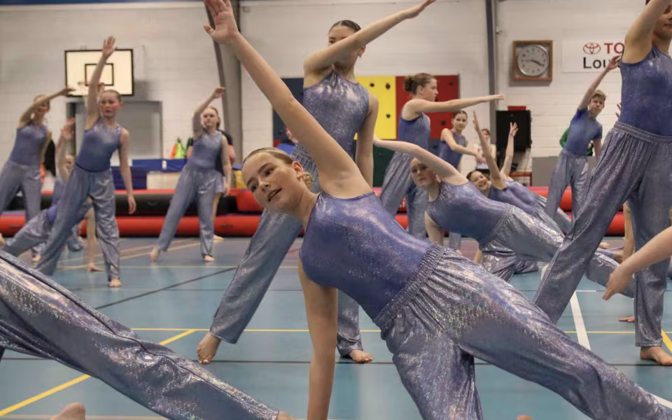 Forårsfest med gymnastiksucces