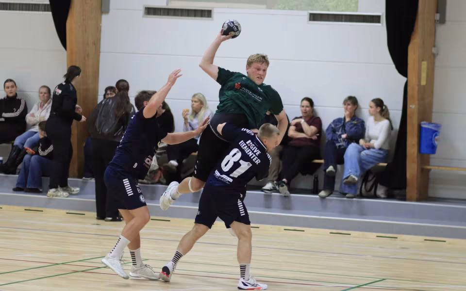 Blåbjerg fik en hård start på livet i 3 Division